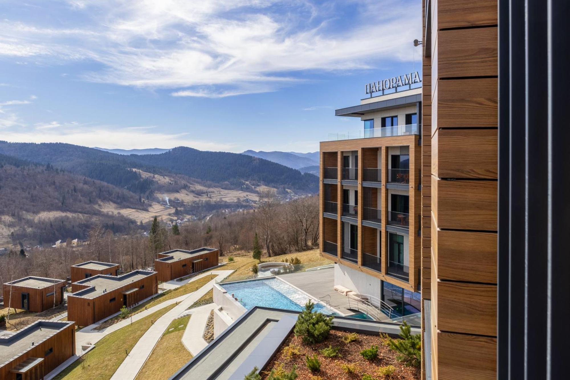Panorama Skhidnytsya Spa Resort Novyy Kropivnik Buitenkant foto