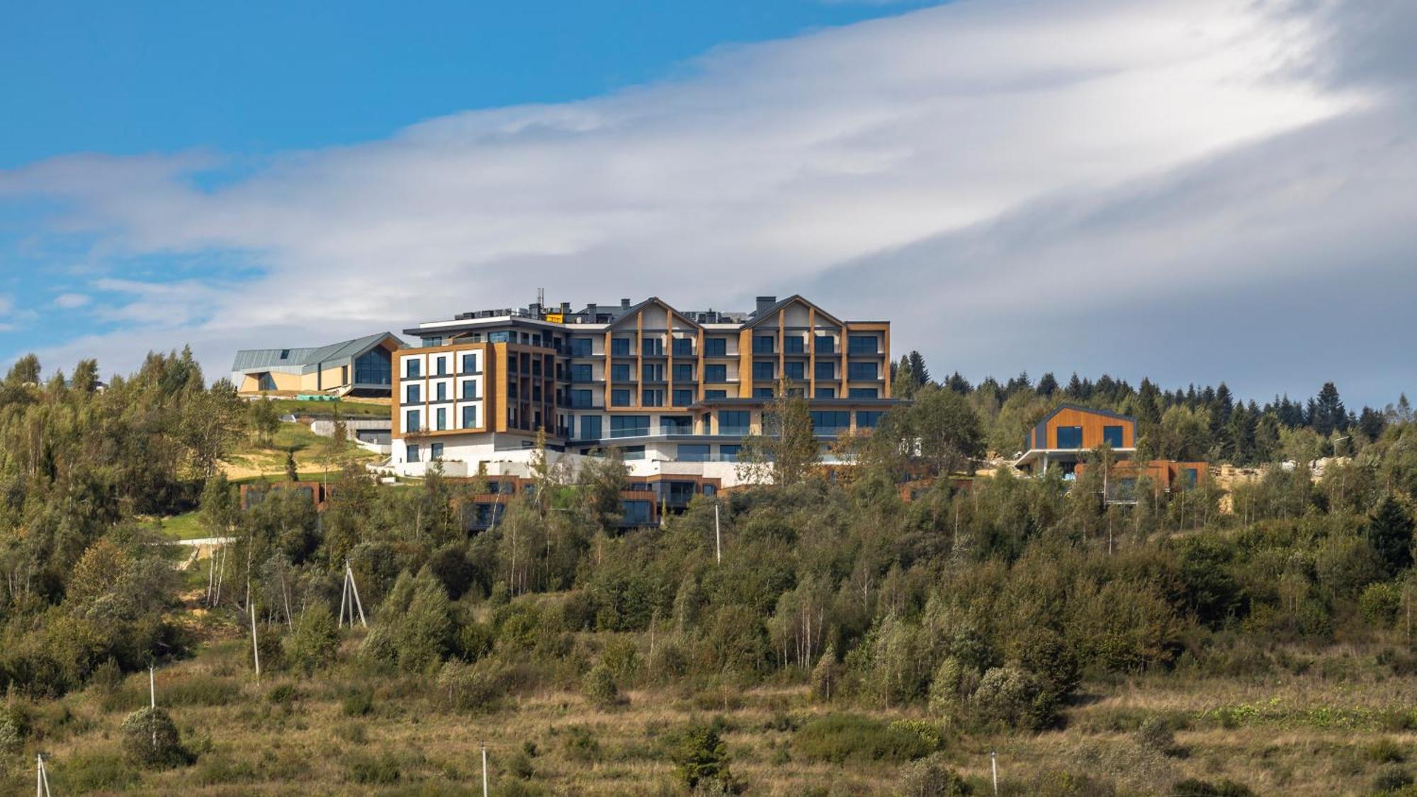 Panorama Skhidnytsya Spa Resort Novyy Kropivnik Buitenkant foto